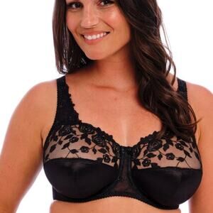 Fantasie Belle Full Cup Bra 6001 Black 32J NEW